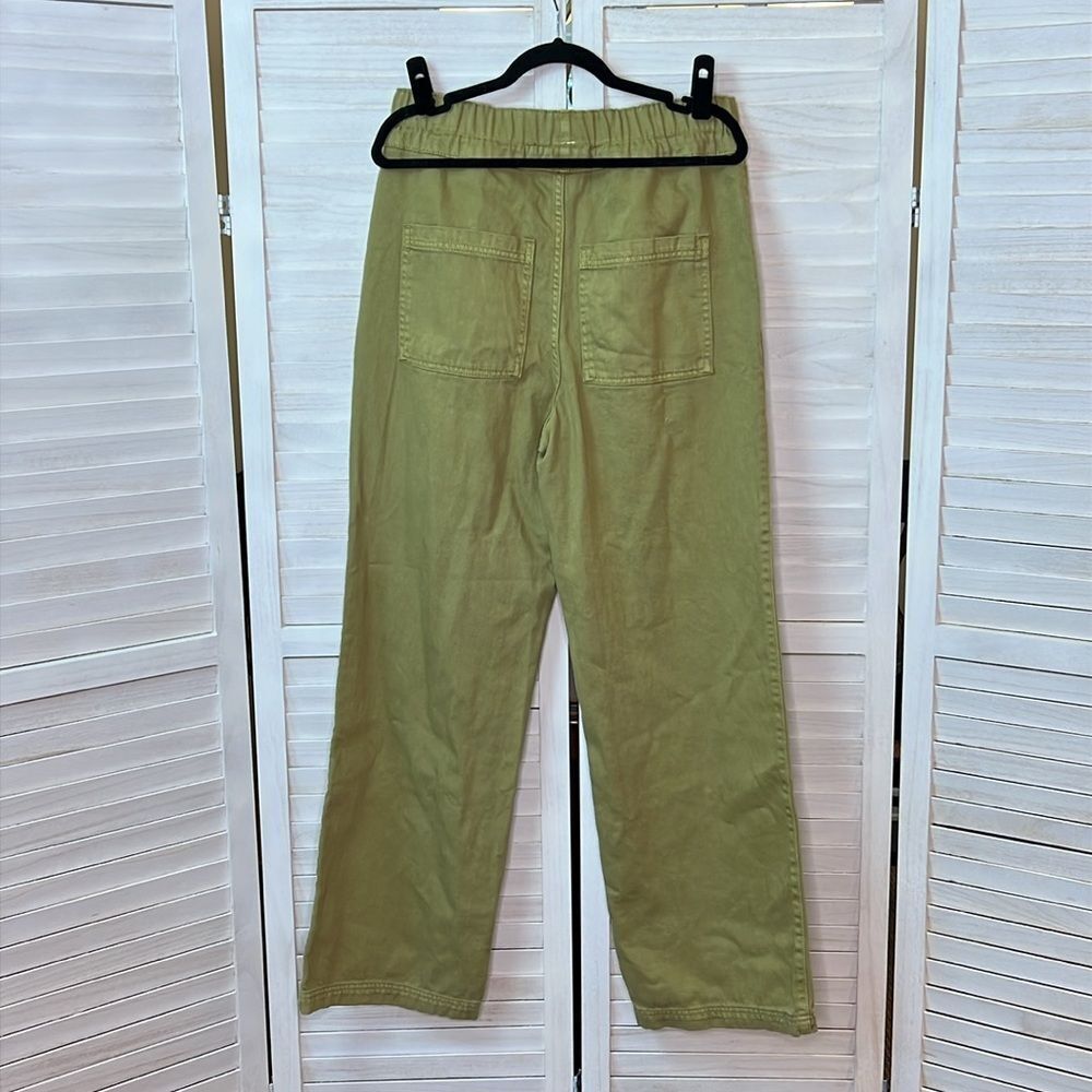 Universal Thread Wide Leg Chinos Relaxed Fit 6 Regular but long - Picture 5 of 9